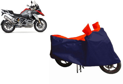 Auto Oprema Waterproof Two Wheeler Cover for BMW(R 1200 GS, Blue, Red)