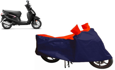 Auto Oprema Waterproof Two Wheeler Cover for Hero(Pleasure, Blue, Red)