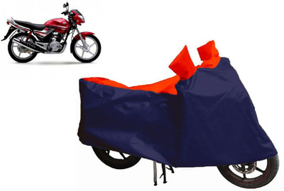 Auto Oprema Waterproof Two Wheeler Cover for Yamaha(Libero, Blue, Red)