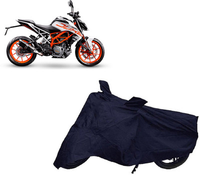 Auto Oprema Waterproof Two Wheeler Cover for KTM(Duke 390, Blue)