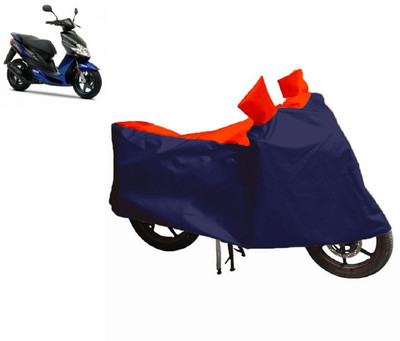 Auto Oprema Waterproof Two Wheeler Cover for Yamaha(Jog R, Blue, Red)