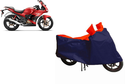 Auto Oprema Waterproof Two Wheeler Cover for Hero(Karizma ZMR, Blue, Red)