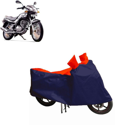Auto Oprema Waterproof Two Wheeler Cover for Suzuki(Fiero F2, Blue, Red)