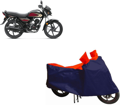 Auto Oprema Waterproof Two Wheeler Cover for Honda(Dream Neo, Blue, Red)