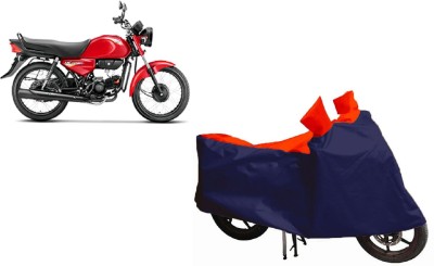 Auto Oprema Waterproof Two Wheeler Cover for Hero(HF Dawn, Blue, Red)