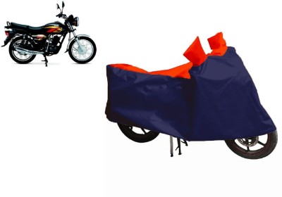 Auto Oprema Waterproof Two Wheeler Cover for TVS(Max 4R, Blue, Red)