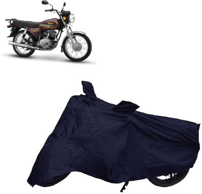 Auto Oprema Waterproof Two Wheeler Cover for Yamaha(Crux, Blue)