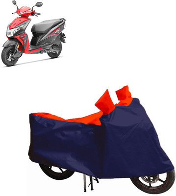 Auto Oprema Waterproof Two Wheeler Cover for Honda(Deo, Blue, Red)