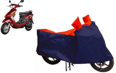 Auto Oprema Waterproof Two Wheeler Cover for Indus(Yo Spark, Blue, Red)