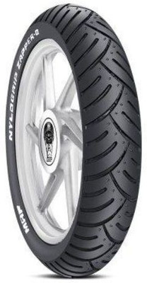 MRF Zapper-Q 110/90 -18 ZQ TUBE-TYPE TYRE Rear Two Wheeler Tyre(Dual Sport, Street, Tube)