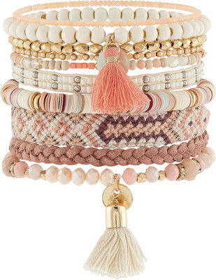 Accessorize London Glass Bracelet