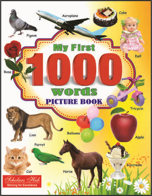 My First 1000 Words Picture Book(English, Paperback, NA)