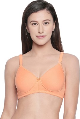 BodyCare Fashion Women Everyday Lightly Padded Bra(Orange)