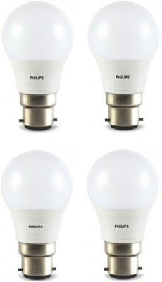 11% OFF on PHILIPS 2.7 W Standard B22 LED Bulb(White, Pack of 4) 11% OFF on PHILIPS 2.7 W Standard B22 LED Bulb(White, Pack of 4)