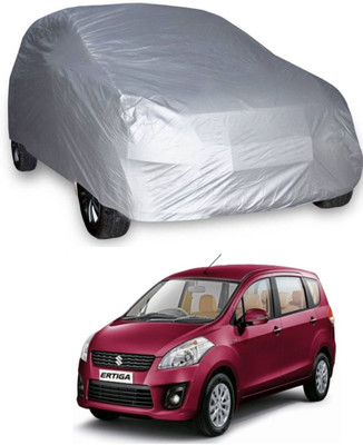 UDGHA Car Cover For Maruti Suzuki Ertiga (Without Mirror Pockets)(Silver)
