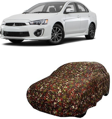 ANLOPE Car Cover For Mitsubishi Lancer Evolution (Without Mirror Pockets)(Multicolor)