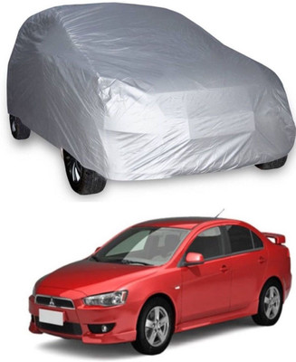 UDGHA Car Cover For Mitsubishi Lancer (Without Mirror Pockets)(Silver)