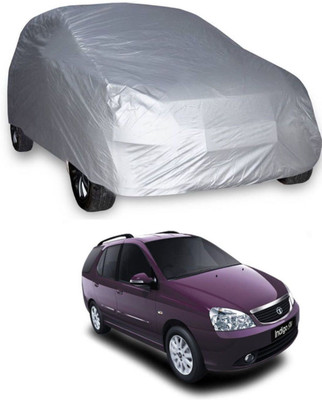 UDGHA Car Cover For Tata Indigo Marina (Without Mirror Pockets)(Silver)