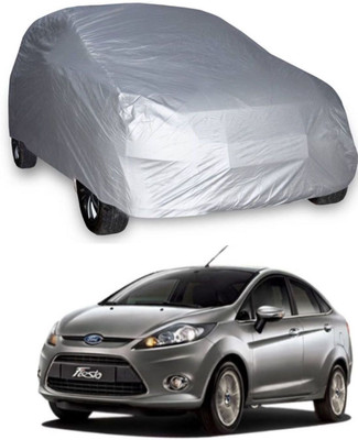 UDGHA Car Cover For Ford Fiesta (Without Mirror Pockets)(Silver)