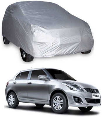 UDGHA Car Cover For Maruti Suzuki Swift Dzire (Without Mirror Pockets)(Silver)
