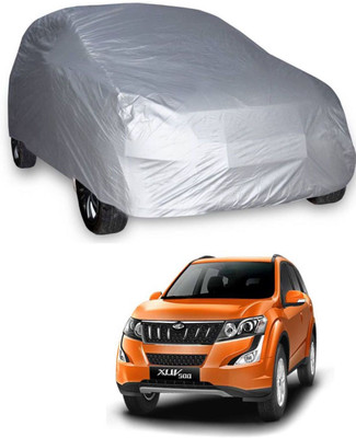 UDGHA Car Cover For Mahindra XUV 500 (Without Mirror Pockets)(Silver)