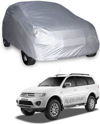 UDGHA Car Cover For Mitsubishi Pajero Sport (Without Mirror Pockets)(Silver)