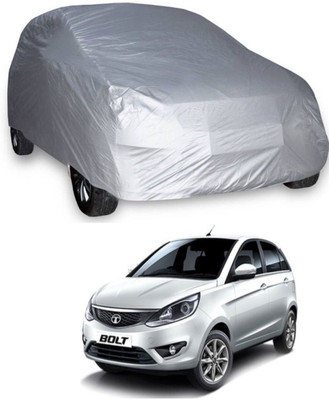 UDGHA Car Cover For Tata Bolt (Without Mirror Pockets)(Silver)