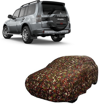 ANLOPE Car Cover For Mitsubishi Pajero Sport (Without Mirror Pockets)(Multicolor)