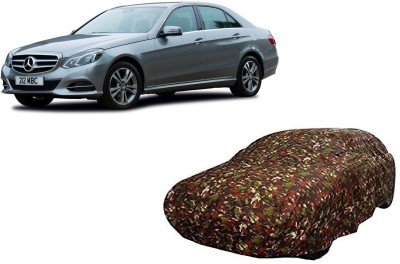 ANLOPE Car Cover For Mercedes Benz E280 Cdi (Without Mirror Pockets)(Multicolor)