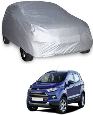 UDGHA Car Cover For Ford Ecosport (Without Mirror Pockets)(Silver)