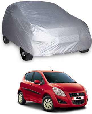 UDGHA Car Cover For Maruti Suzuki Ritz (Without Mirror Pockets)(Silver)
