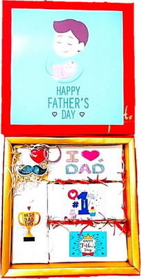 Expelite Happy Father Day Chocolate Bars gift box Truffles(25 x 24 g)