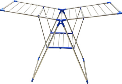 TNC Steel Floor Cloth Dryer Stand N000BB3(2 Tier)