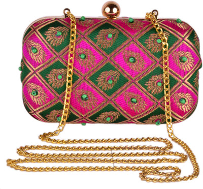 Rezzy Party, Casual Multicolor  Clutch