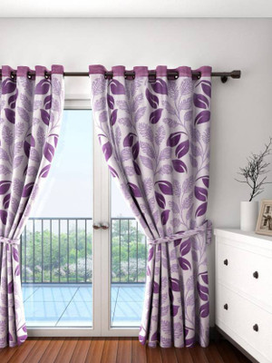 71% OFF on Cortina 210 cm (7 ft) Polyester Door Curtain Single Curtain(Self Design, Purple) 71% OFF on Cortina 210 cm (7 ft) Polyester Door Curtain Single Curtain(Self Design, Purple)