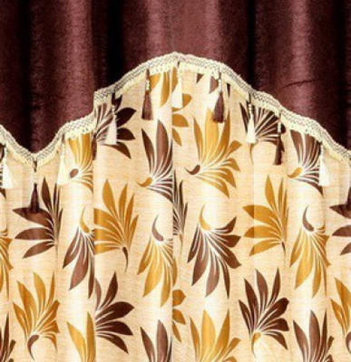 70% OFF on Cortina 210 cm (7 ft) Polyester Door Curtain (Pack Of 2)(Abstract, Brown) 70% OFF on Cortina 210 cm (7 ft) Polyester Door Curtain (Pack Of 2)(Abstract, Brown)