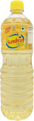 Sundrop Lite Blended Oil Plastic Bottle(1 L)