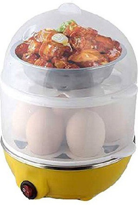 

Shubham Deal Double Layer Electric Egg Boiler NV-EggBoiler Egg Cooker(14 Eggs)