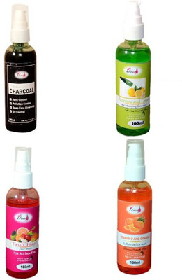 I TOUCH PACK OF 4 Face Wash(400 ml)