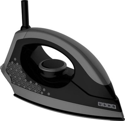 Usha EI 3302 1100 W Dry Iron(Black, Mid Grey)