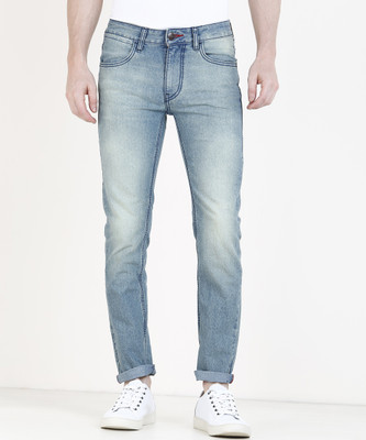 NEWPORT Slim Men Blue Jeans