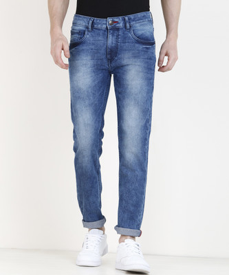 Newport Slim Men Blue Jeans