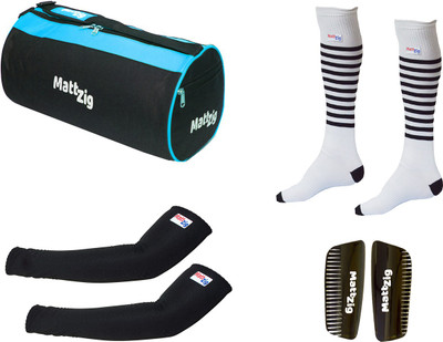 MATTZIG Ultimate (One Kit Bag + One Pair Football Socks + One Pair UV Football Kit
