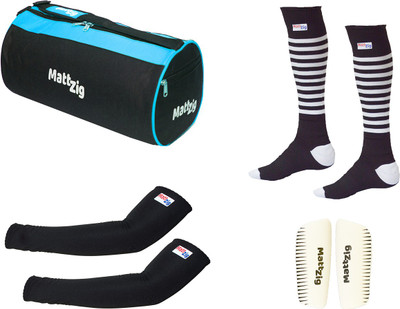 MATTZIG Ultimate (One Kit Bag + One Pair Football Socks + One Pair UV Football Kit