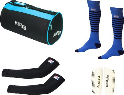 MATTZIG Ultimate (One Kit Bag + One Pair Football Socks + One Pair UV Football Kit