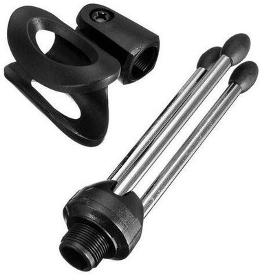 

KLUZIE Professional Conference Microphone Table Desktop Stand Universal Adjustable Mic Holder Tripod Mount Holder Stand(Black, Steel)