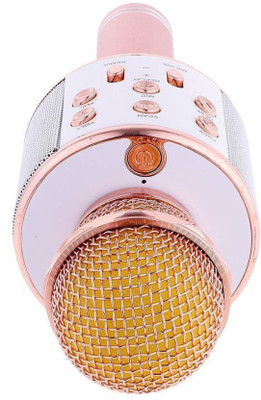 

P17 collection microphone Microphone speaker(rose gold)