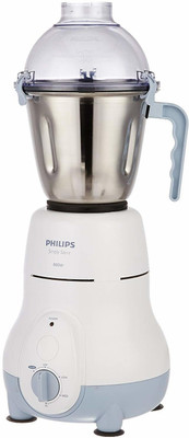 

Philips vgnghjn 450 Mixer Grinder(White, 2 Jars)