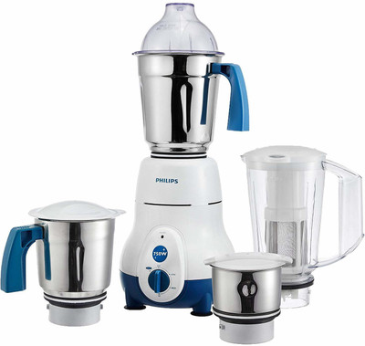 

Philips fgryuh 520 Mixer Grinder(White, 4 Jars)
