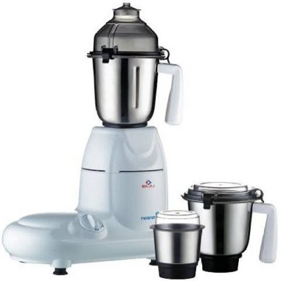 

Bajaj rgfyh 420 Mixer Grinder(White, 3 Jars)